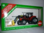 Siku 3555 Massey Ferguson 4270 + frontlader (2)